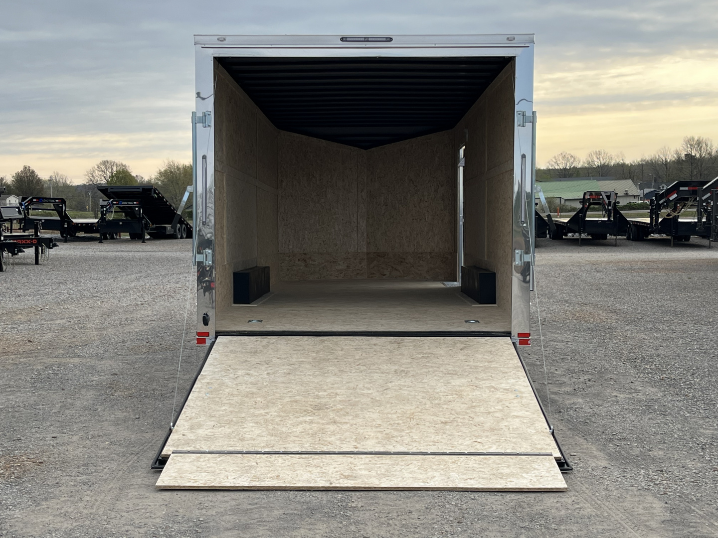 New 2026 Spartan Enclosed Trailer | 8.5' x 20' 14K GVWR