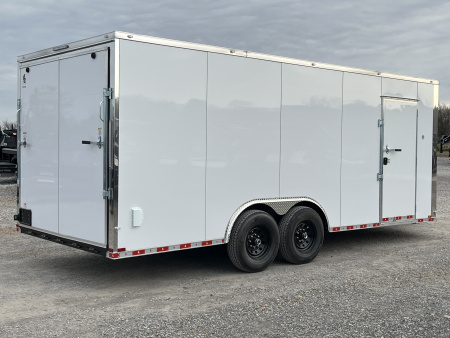 New 2026 Spartan Enclosed Trailer | 8.5' x 20' 14K GVWR