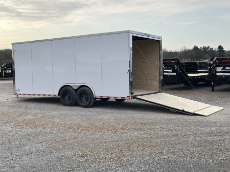 New 2026 Spartan Enclosed Trailer | 8.5' x 20' 14K GVWR