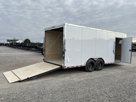 New 2026 Spartan Enclosed Trailer | 8.5' x 20' 14K GVWR