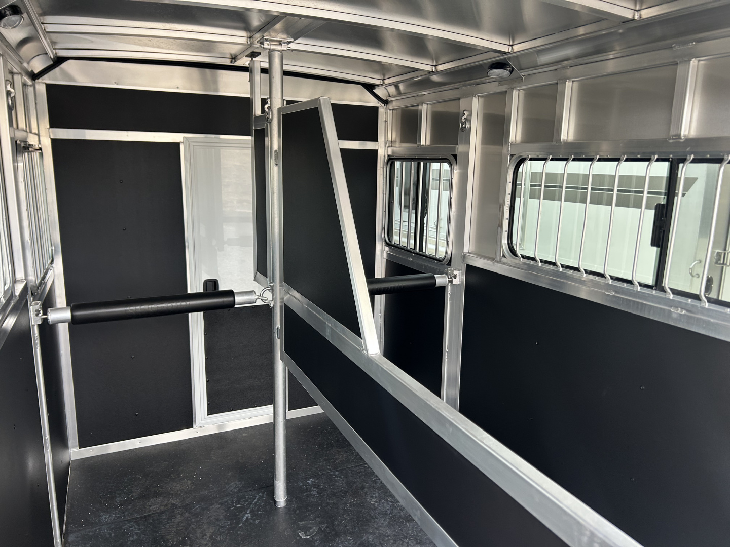 New 2026 Shadow 2 Horse Straight Load Horse Trailer