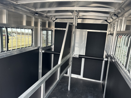 New 2026 Shadow 2 Horse Straight Load Horse Trailer