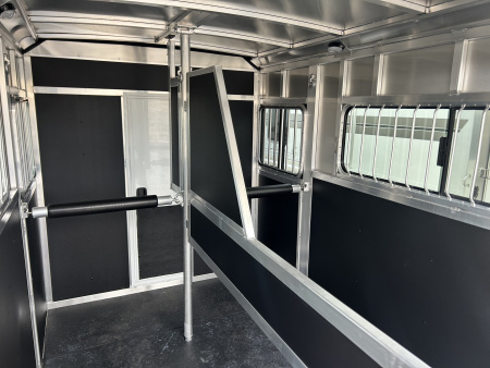 New 2026 Shadow 2 Horse Straight Load Horse Trailer