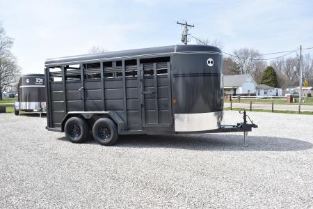 New 2026 CornPro SB-16 6S Stock / Stock Combo Trailer