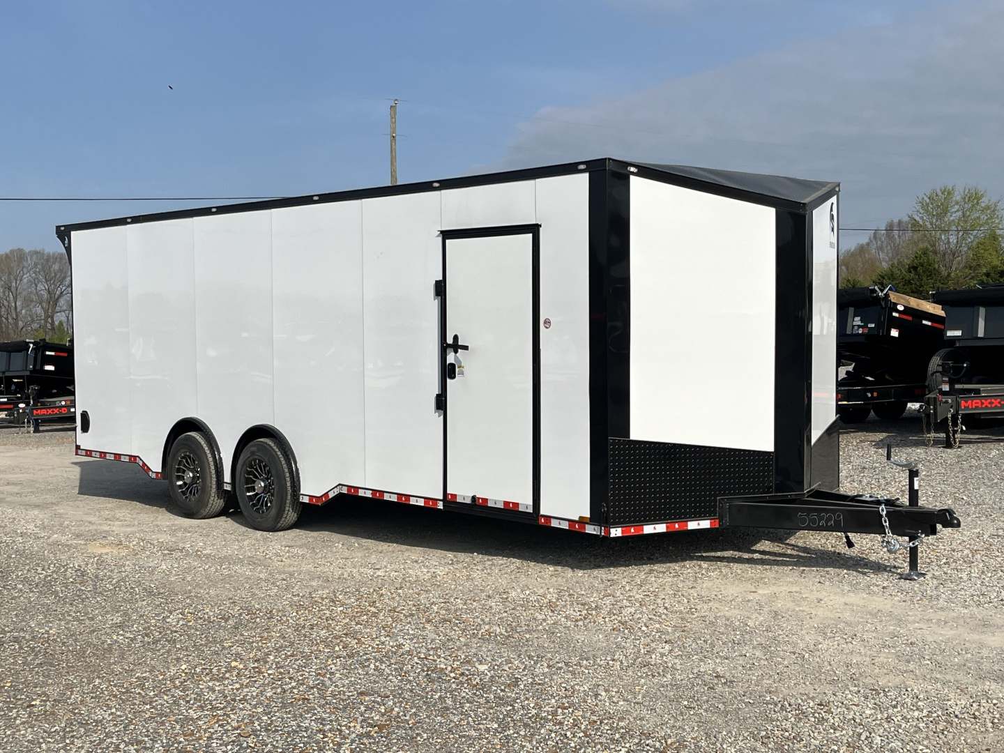 New 2026 Spartan 8.5'X24' 14K Enclosed Trailer