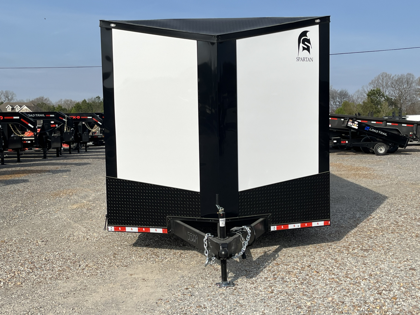 New 2026 Spartan 8.5'X24' 14K Enclosed Trailer