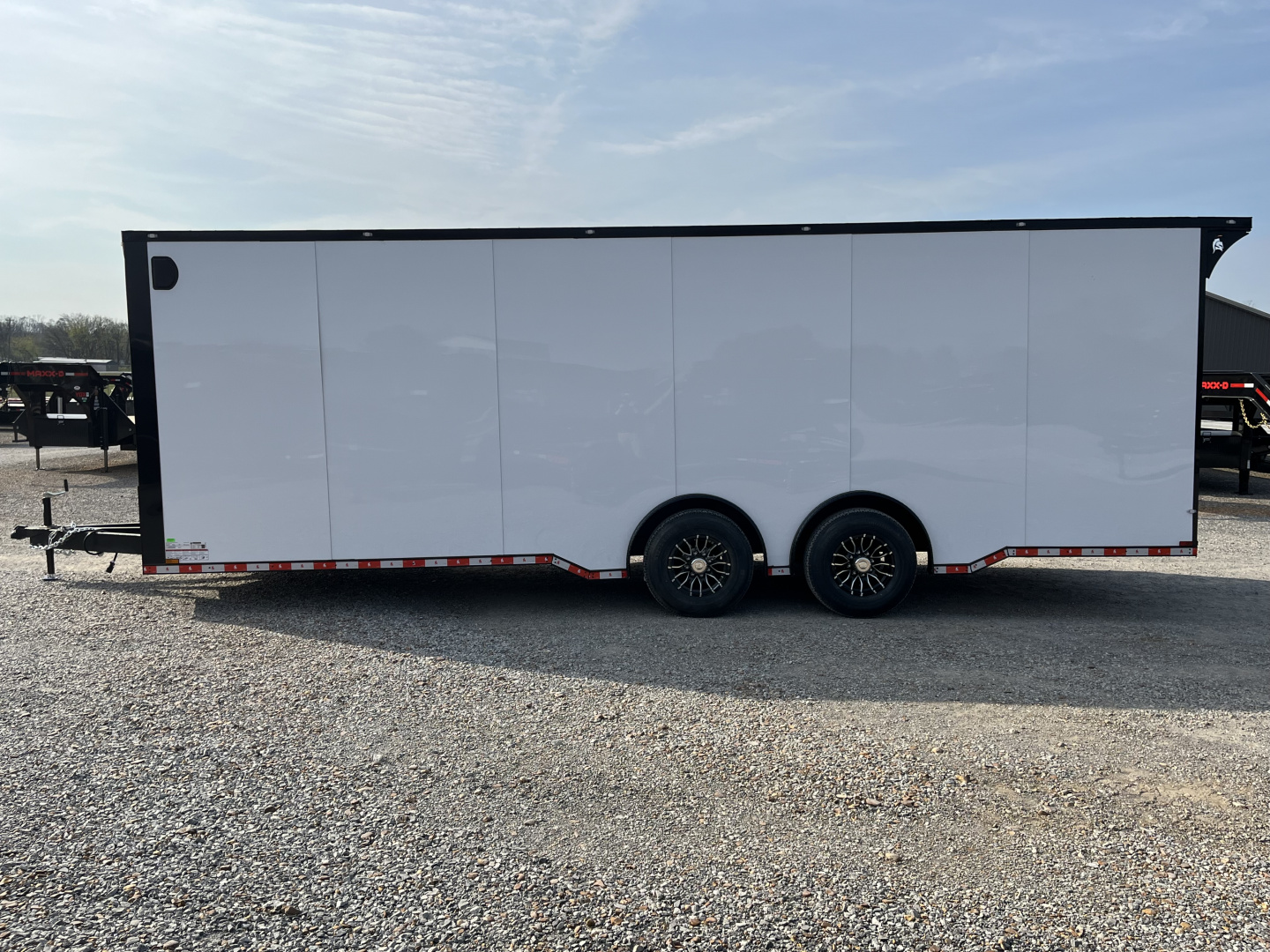 New 2026 Spartan 8.5'X24' 14K Enclosed Trailer