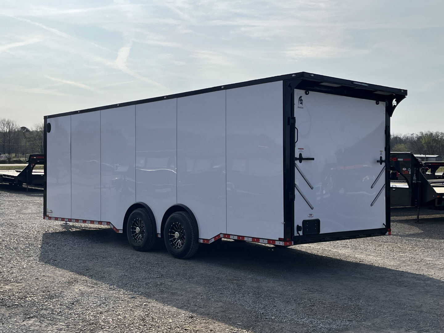 New 2026 Spartan 8.5'X24' 14K Enclosed Trailer