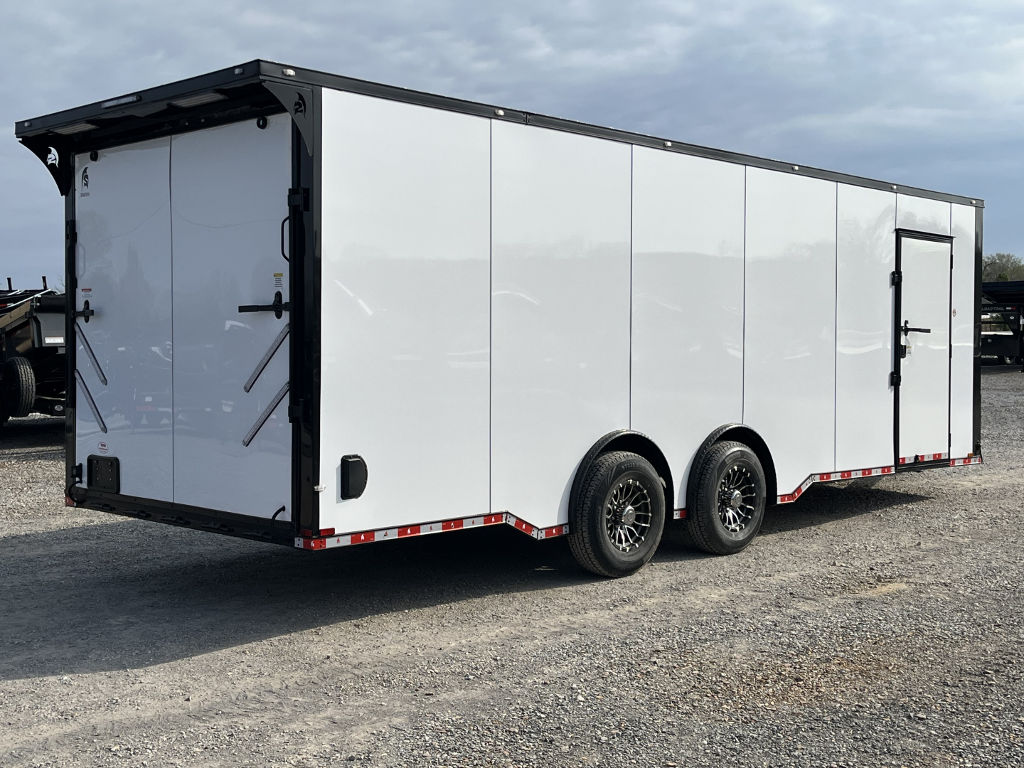 New 2026 Spartan 8.5'X24' 14K Enclosed Trailer
