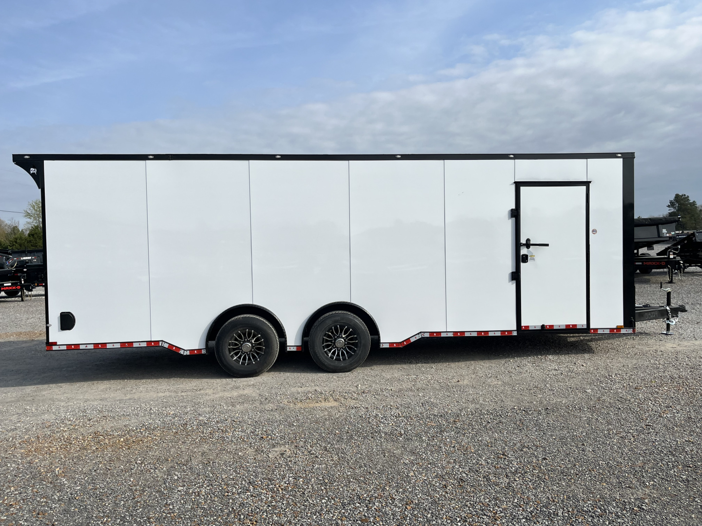New 2026 Spartan 8.5'X24' 14K Enclosed Trailer