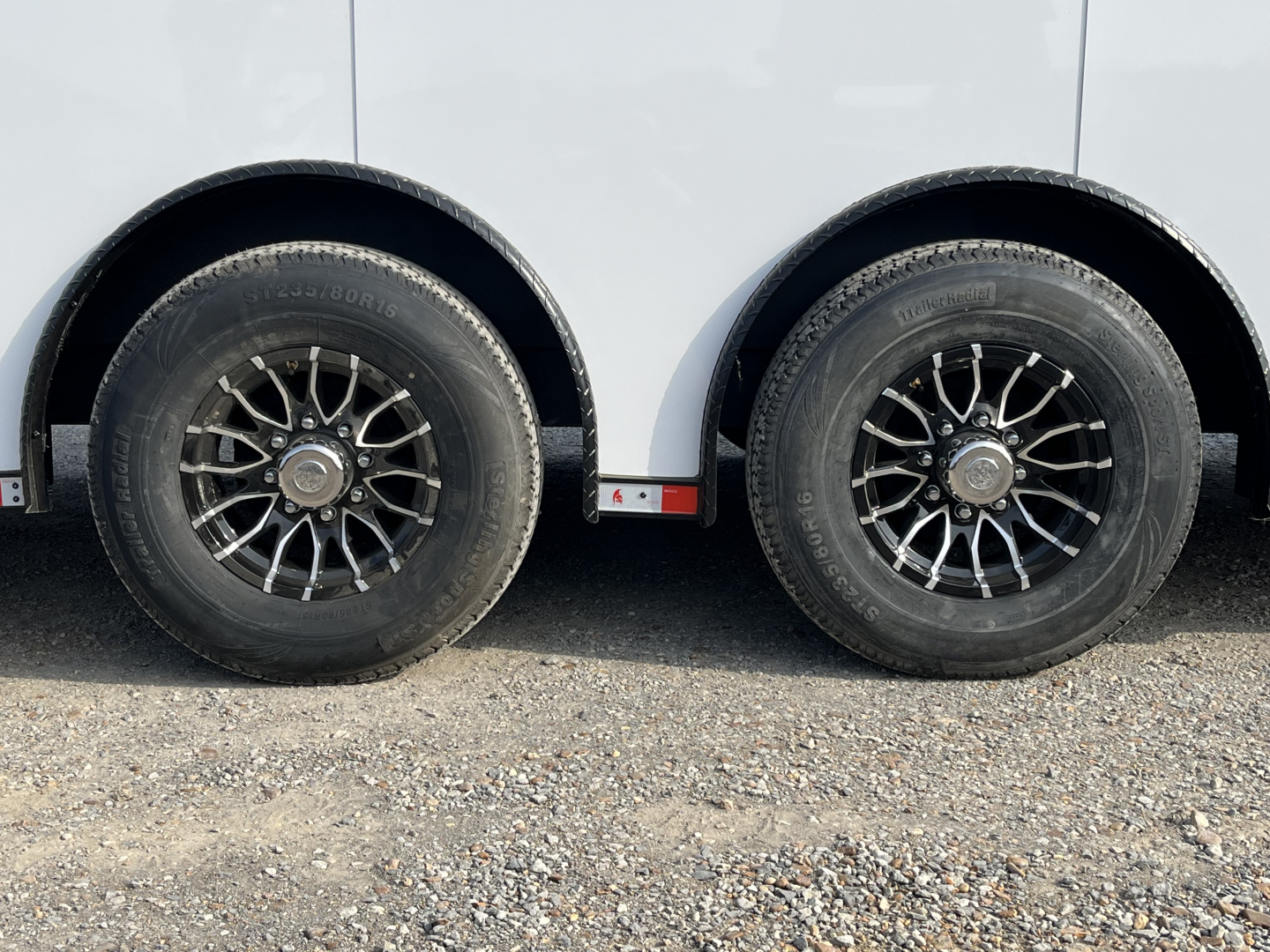 New 2026 Spartan 8.5'X24' 14K Enclosed Trailer