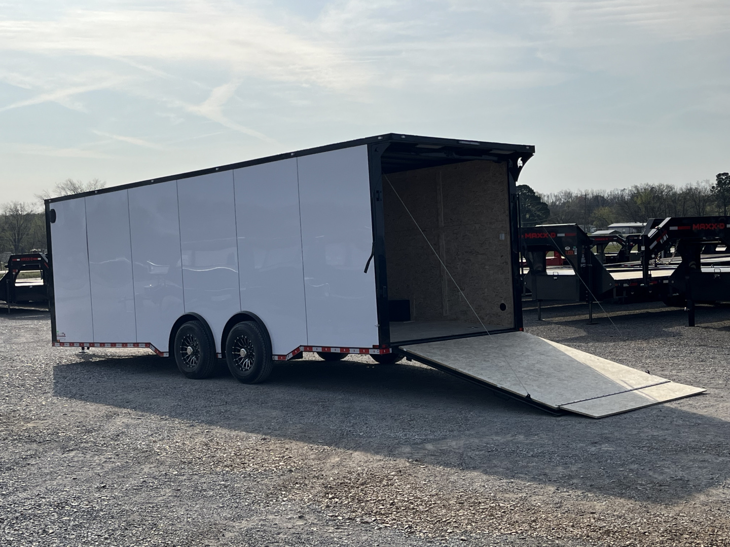 New 2026 Spartan 8.5'X24' 14K Enclosed Trailer