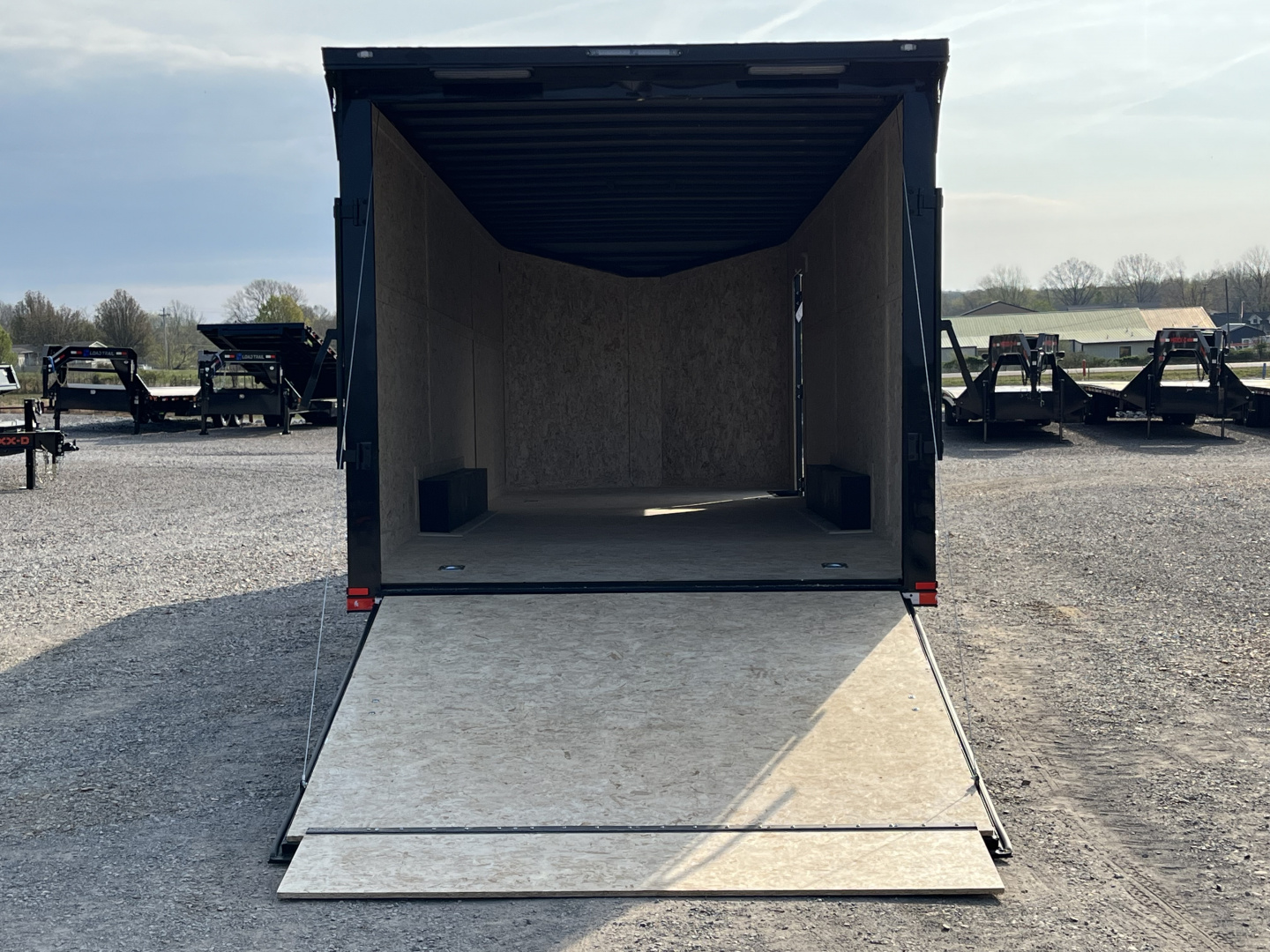 New 2026 Spartan 8.5'X24' 14K Enclosed Trailer