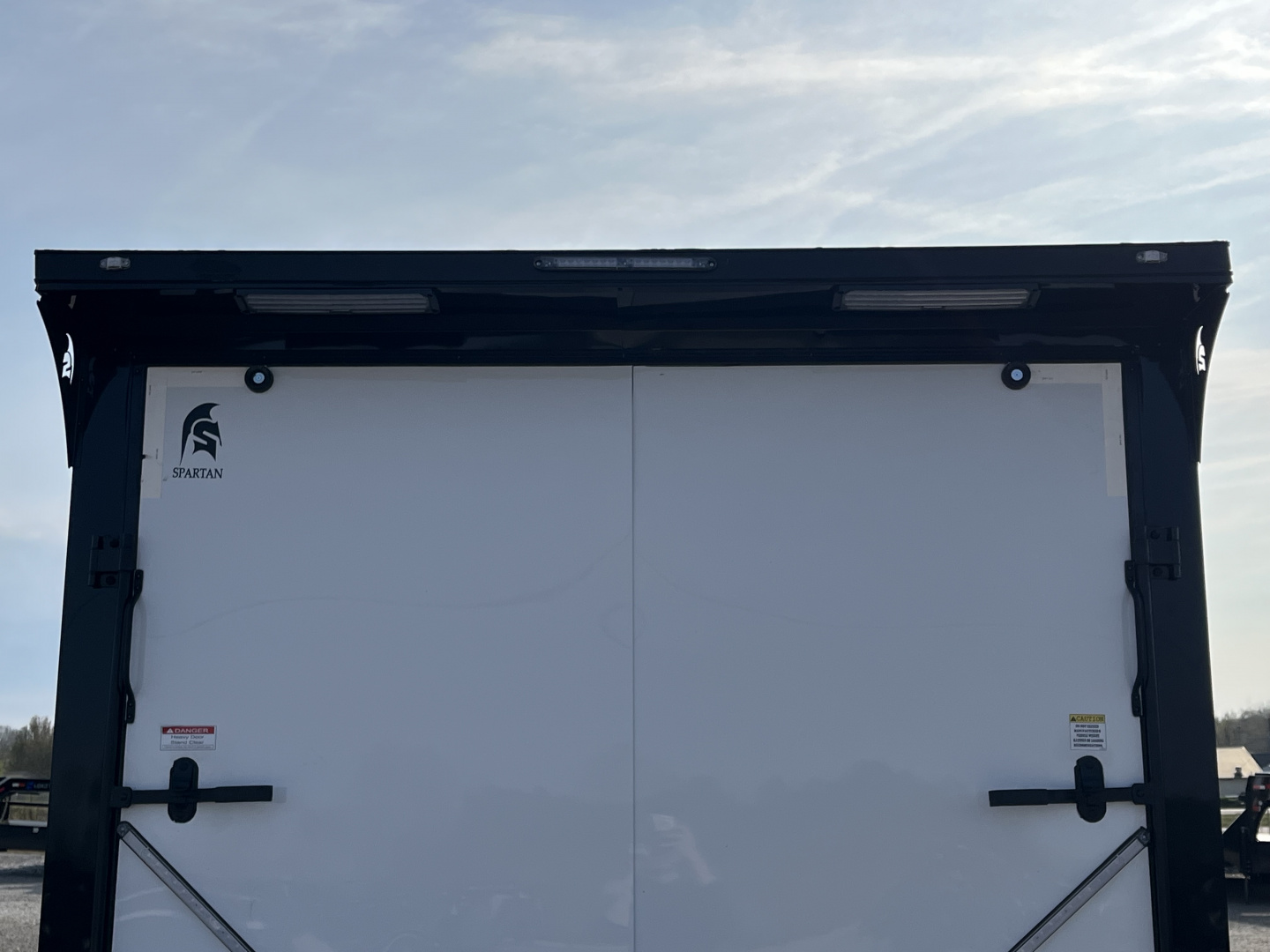 New 2026 Spartan 8.5'X24' 14K Enclosed Trailer