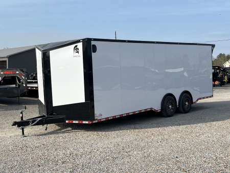 New 2026 Spartan 8.5'X24' 14K Enclosed Trailer
