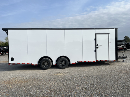 New 2026 Spartan 8.5'X24' 14K Enclosed Trailer