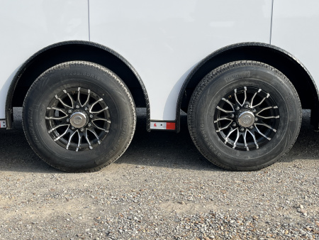 New 2026 Spartan 8.5'X24' 14K Enclosed Trailer