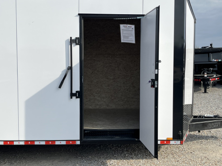 New 2026 Spartan 8.5'X24' 14K Enclosed Trailer
