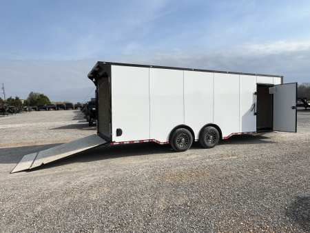 New 2026 Spartan 8.5'X24' 14K Enclosed Trailer