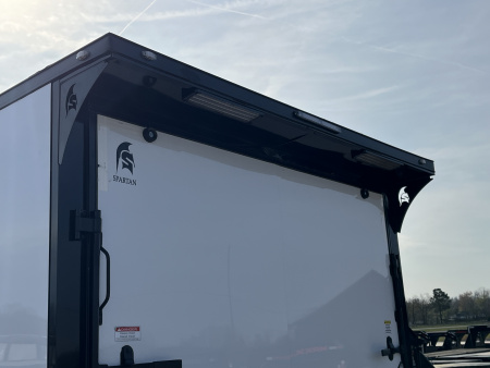 New 2026 Spartan 8.5'X24' 14K Enclosed Trailer
