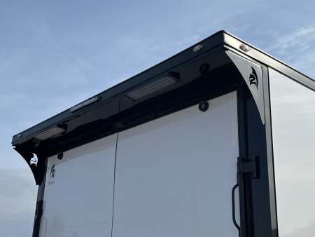 New 2026 Spartan 8.5'X24' 14K Enclosed Trailer