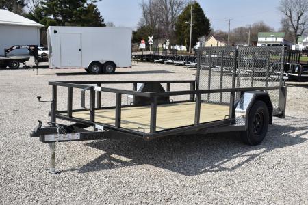 New 2026 CornPro UT-12 LS Utility Trailer