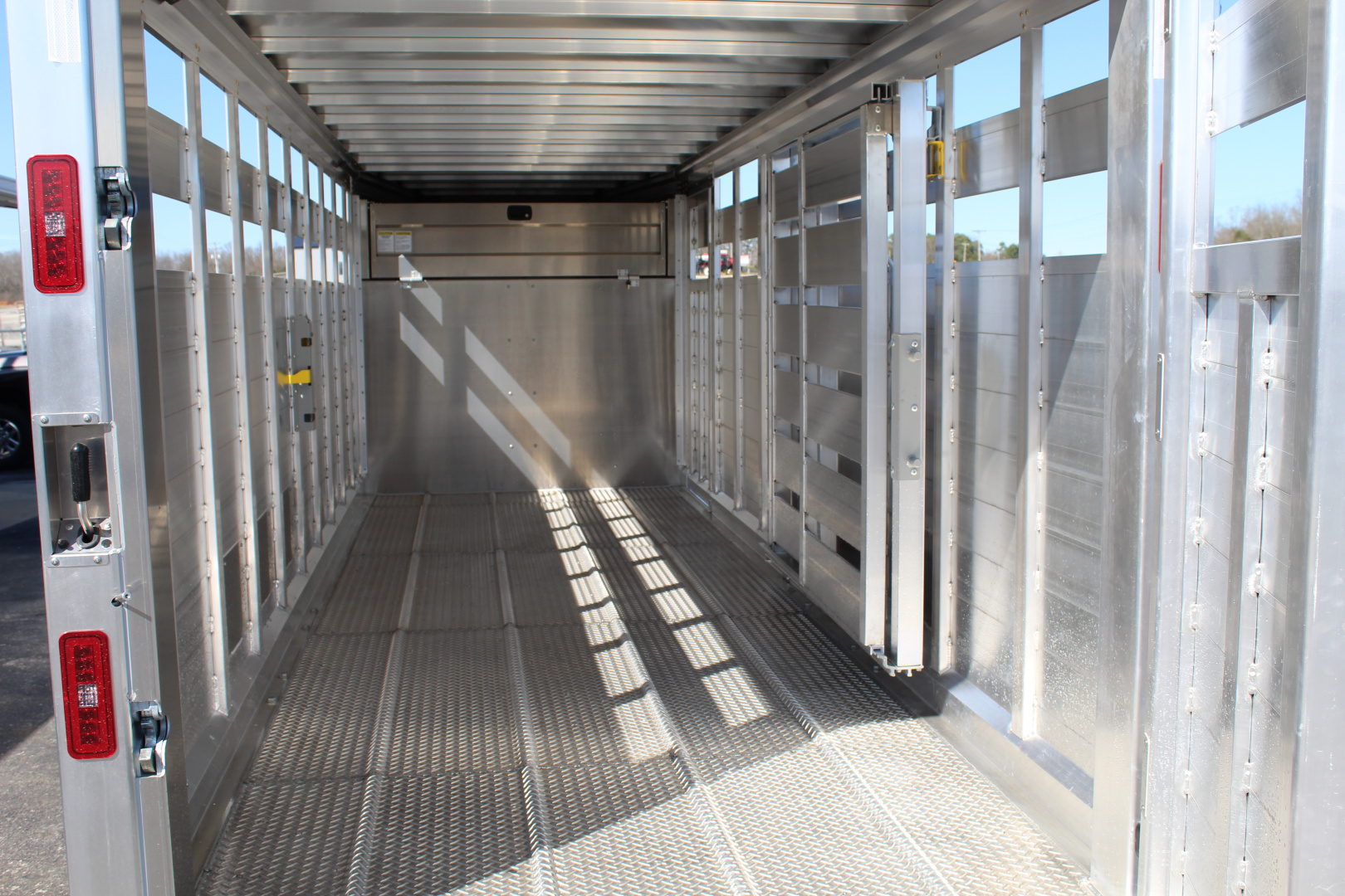 New 2027 EBY Trailers MAVERICK Stock / Stock Combo Trailer