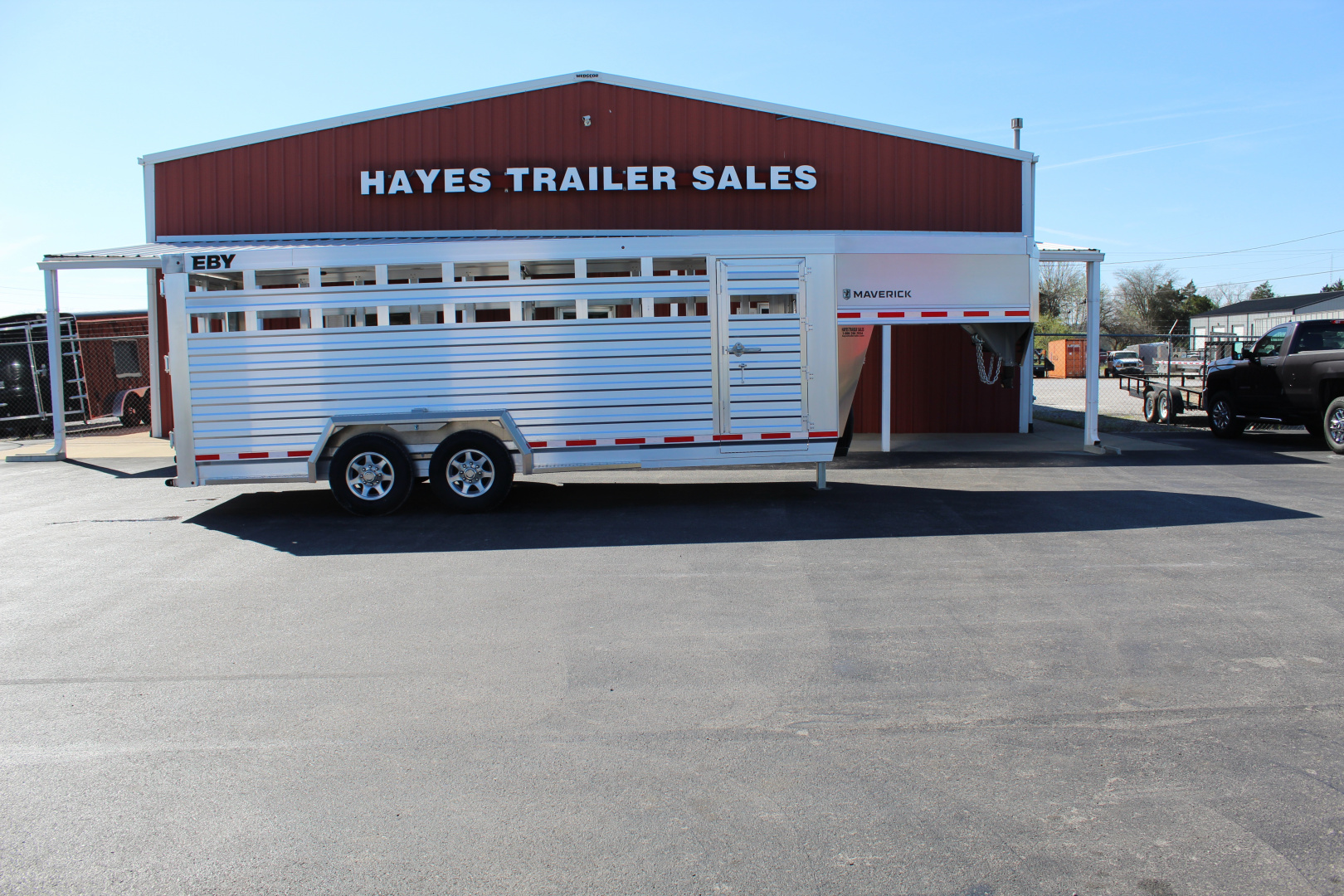 New 2027 EBY Trailers MAVERICK Stock / Stock Combo Trailer