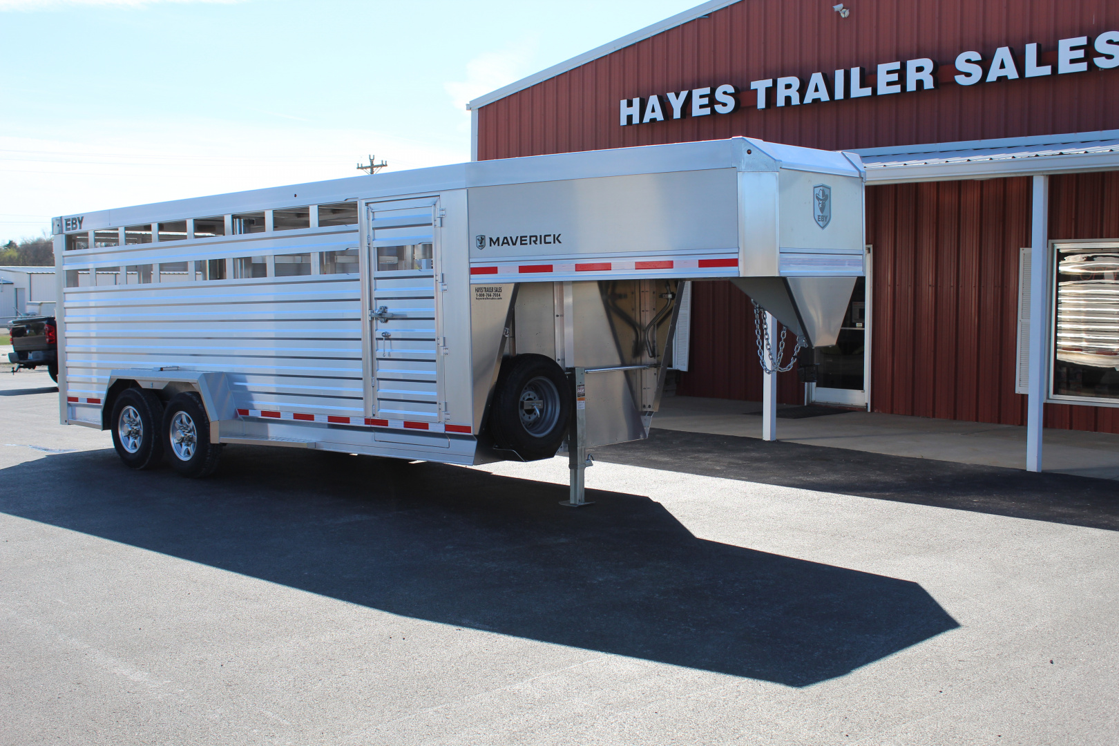 New 2027 EBY Trailers MAVERICK Stock / Stock Combo Trailer