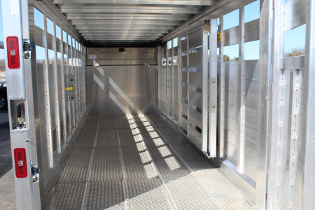 New 2027 EBY Trailers MAVERICK Stock / Stock Combo Trailer