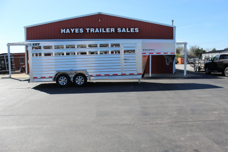 New 2027 EBY Trailers MAVERICK Stock / Stock Combo Trailer
