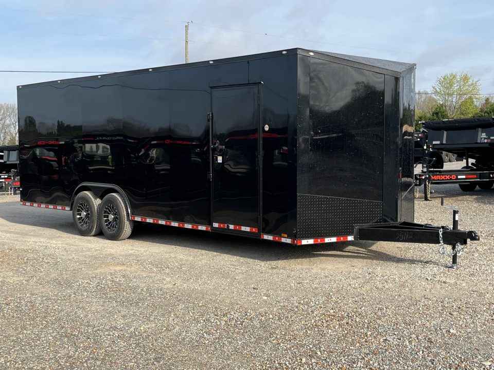 New 2026 Spartan 8.5'X24' 14K Enclosed Trailer