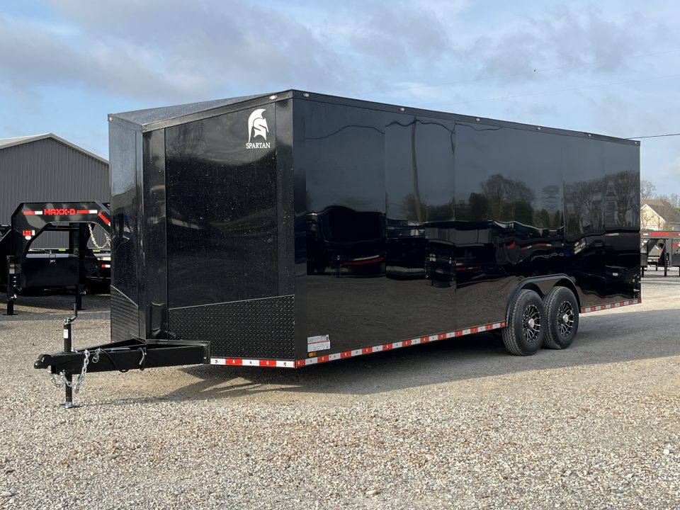 New 2026 Spartan 8.5'X24' 14K Enclosed Trailer