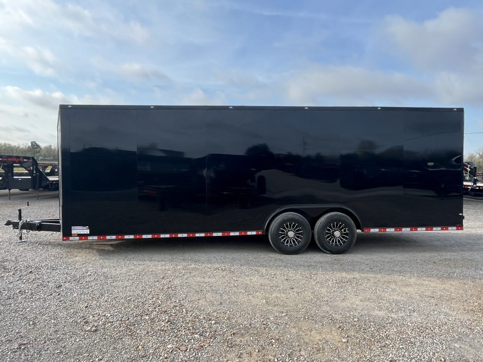New 2026 Spartan 8.5'X24' 14K Enclosed Trailer