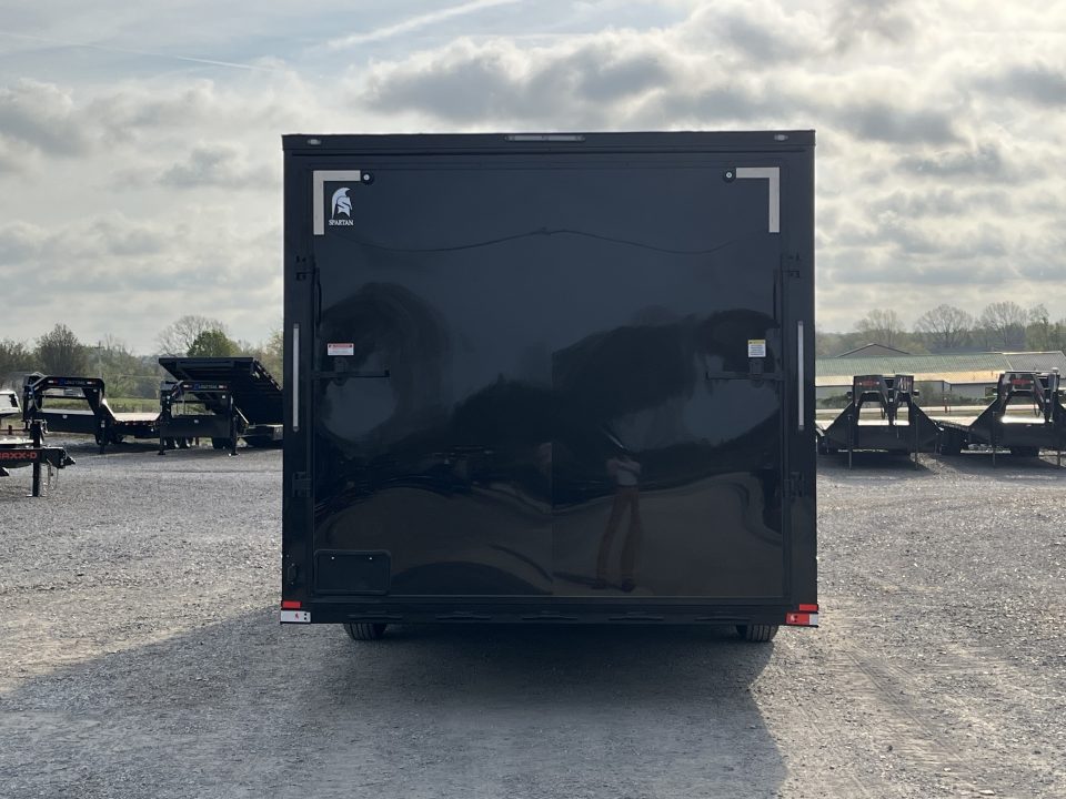 New 2026 Spartan 8.5'X24' 14K Enclosed Trailer