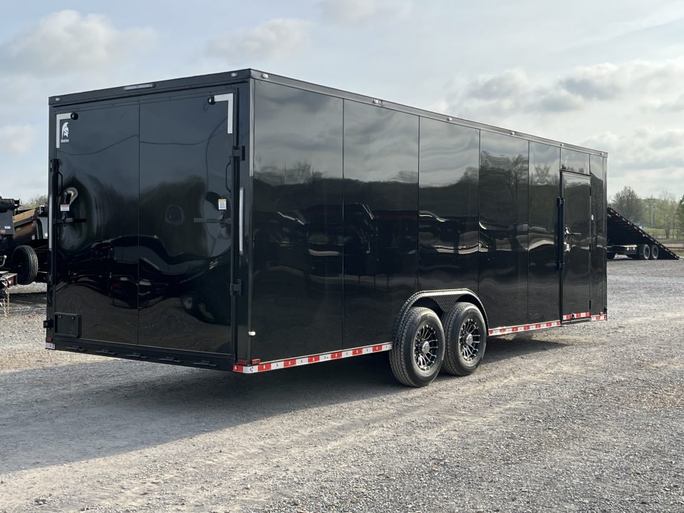 New 2026 Spartan 8.5'X24' 14K Enclosed Trailer