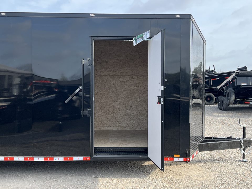 New 2026 Spartan 8.5'X24' 14K Enclosed Trailer