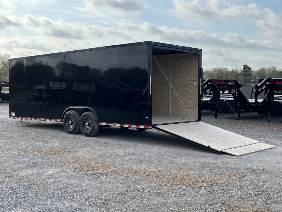 New 2026 Spartan 8.5'X24' 14K Enclosed Trailer