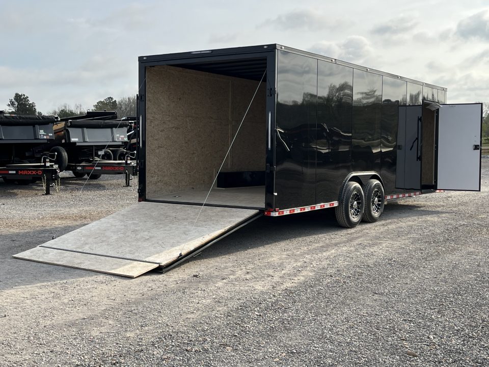 New 2026 Spartan 8.5'X24' 14K Enclosed Trailer