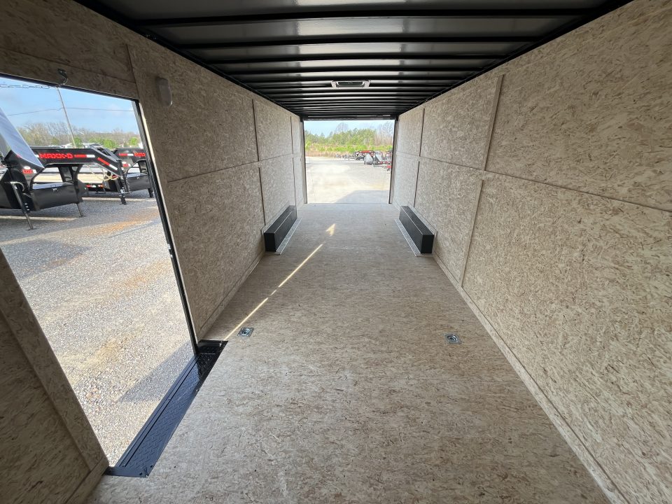 New 2026 Spartan 8.5'X24' 14K Enclosed Trailer