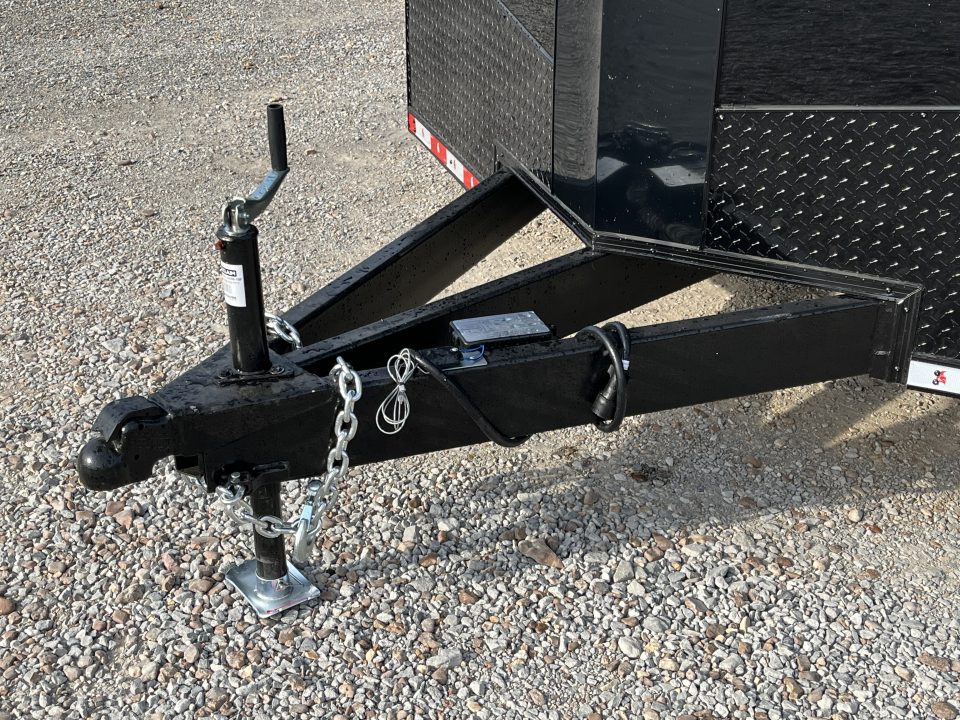 New 2026 Spartan 8.5'X24' 14K Enclosed Trailer