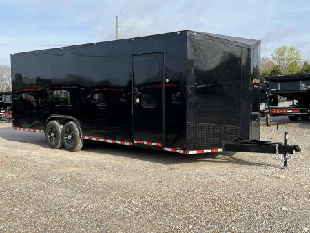 New 2026 Spartan 8.5'X24' 14K Enclosed Trailer