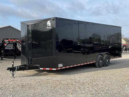 New 2026 Spartan 8.5'X24' 14K Enclosed Trailer