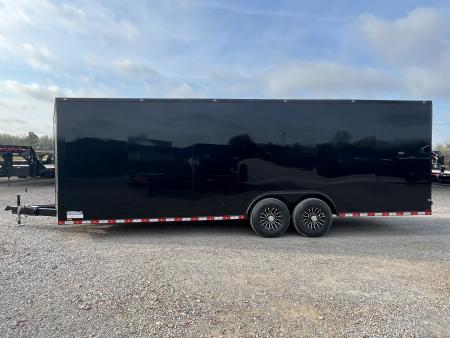 New 2026 Spartan 8.5'X24' 14K Enclosed Trailer