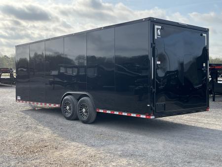 New 2026 Spartan 8.5'X24' 14K Enclosed Trailer