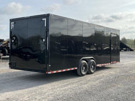 New 2026 Spartan 8.5'X24' 14K Enclosed Trailer