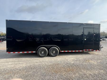 New 2026 Spartan 8.5'X24' 14K Enclosed Trailer
