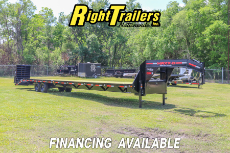 New 2026 8.5X40 MAXX-D GOOSENECK EQUIPMENT TRAILER