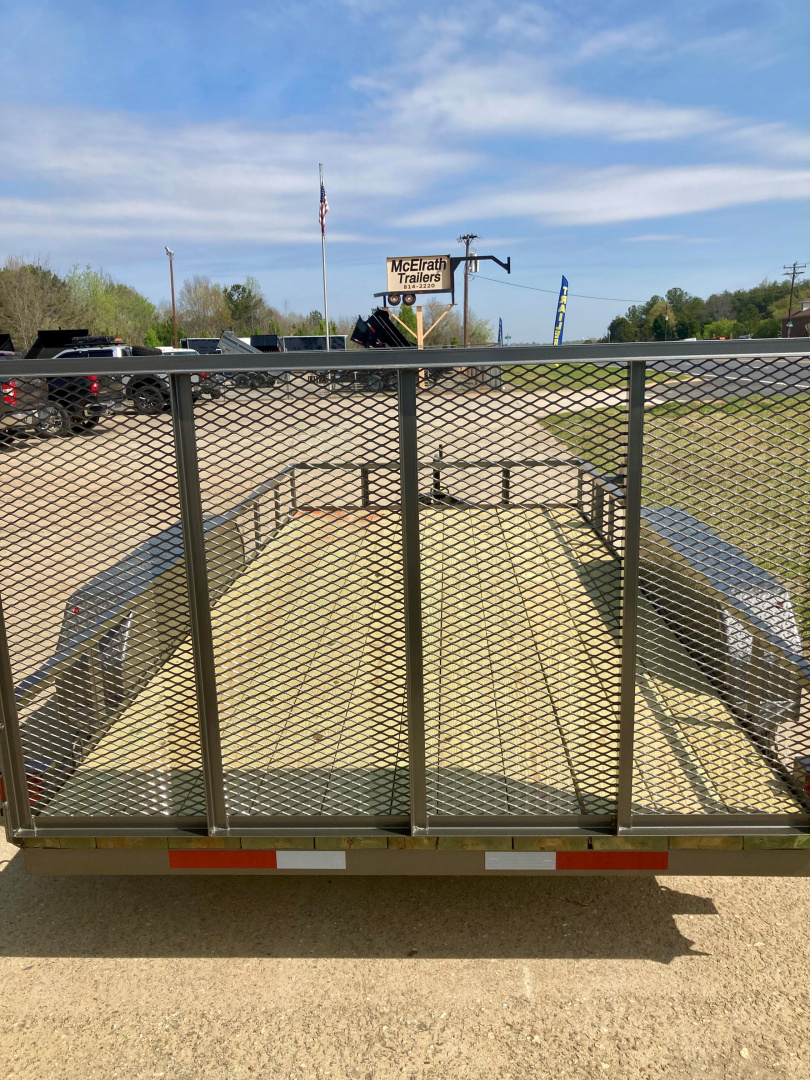 New 2026 McElrath Trailers 714T3.5T Utility Trailer