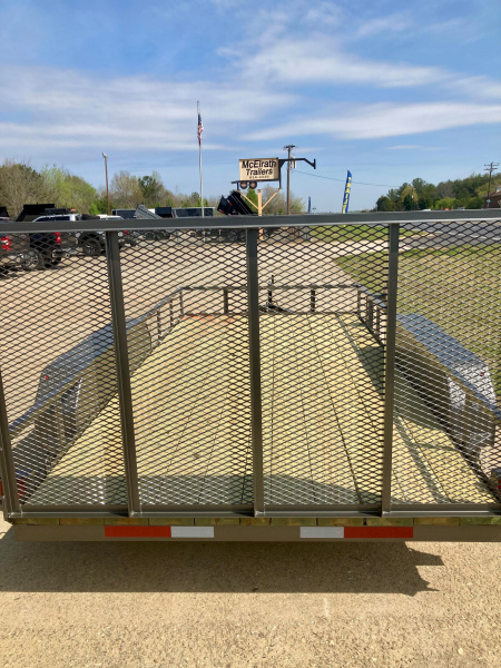 New 2026 McElrath Trailers 714T3.5T Utility Trailer